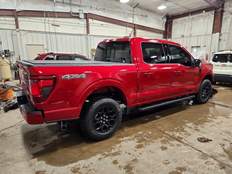 2025 Ford F150 XLT