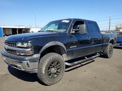 Chevrolet salvage cars for sale: 2001 Chevrolet Silverado C1500 Heavy Duty
