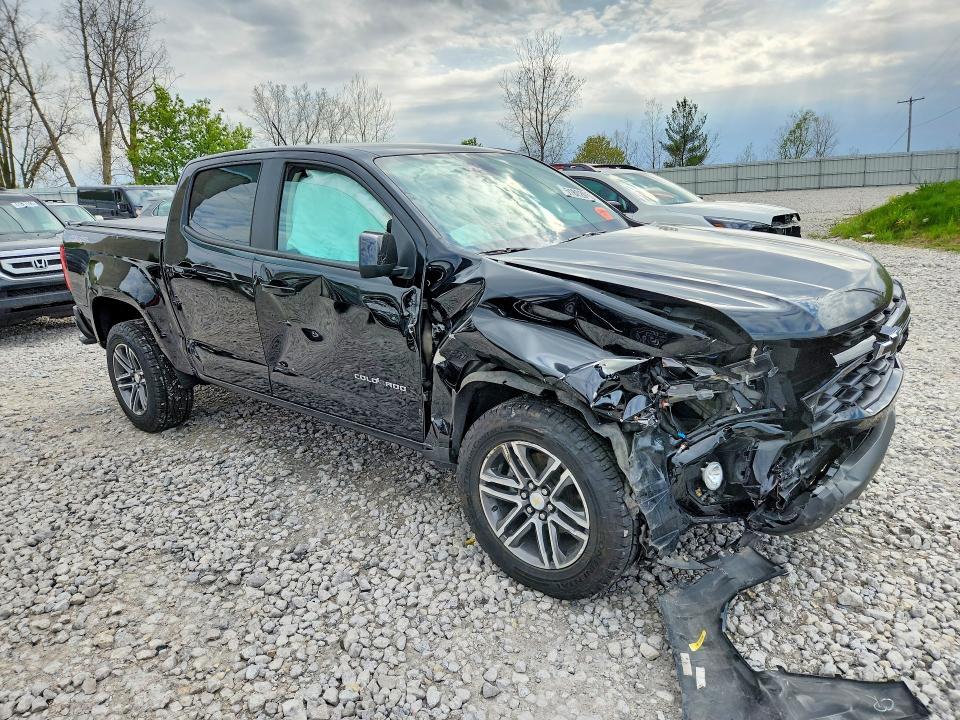 2021 Chevrolet Colorado LT