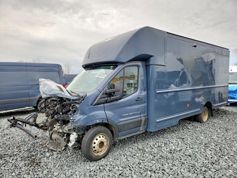 2021 Ford Transit Delivery Truck