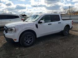 Salvage trucks for sale at Chicago Heights, IL auction: 2022 Ford Maverick XL