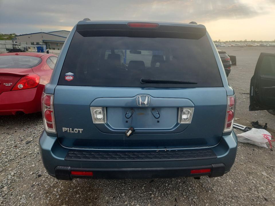 2007 Honda Pilot exl