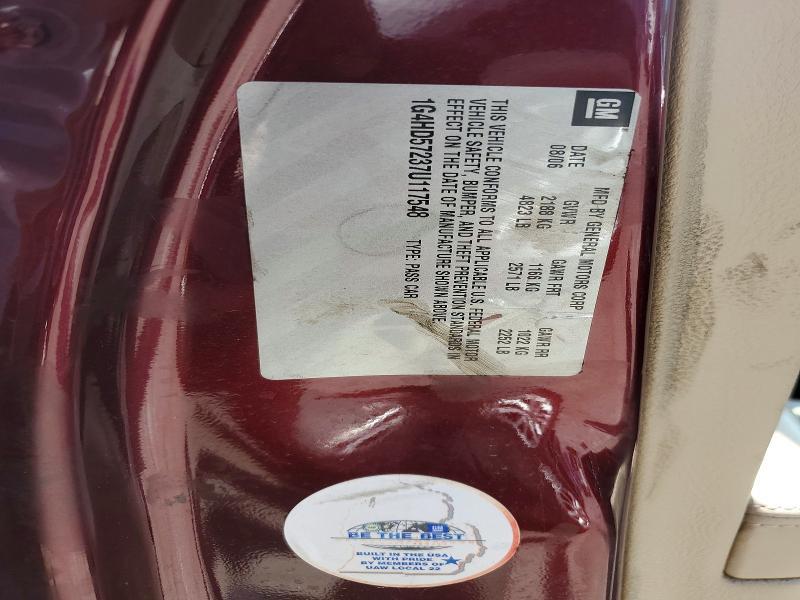 2007 Buick Lucerne cxl