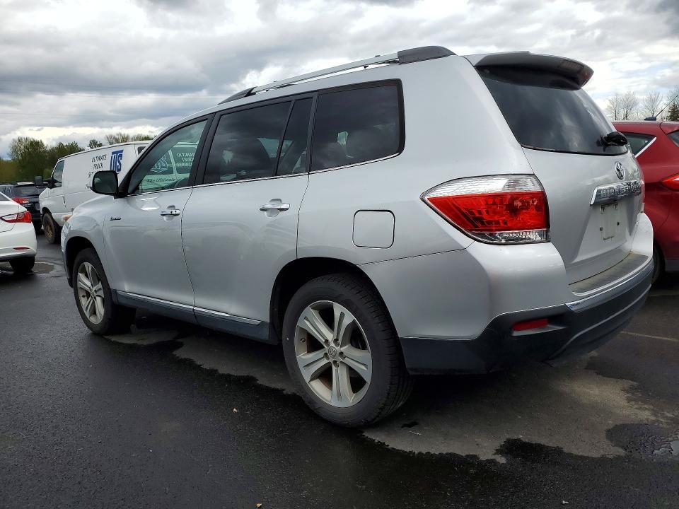 2012 Toyota Highlander Limited