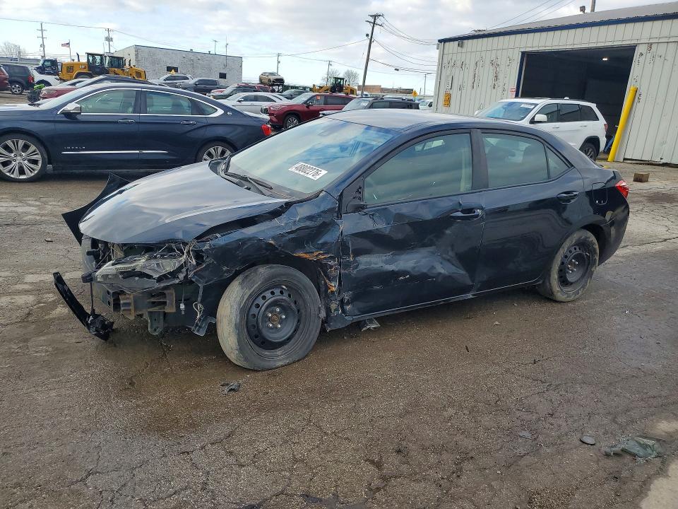 2017 Toyota Corolla le
