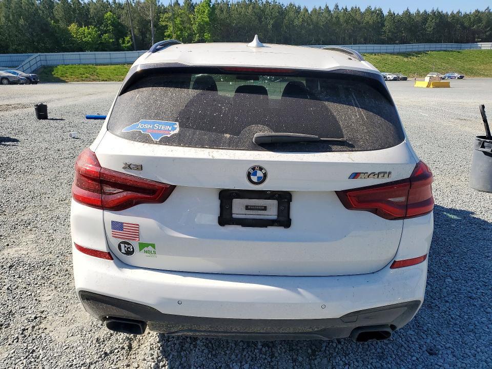 2018 BMW X3 Xdrivem40i