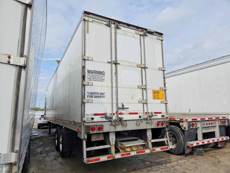 2015 Utility VS2RA Refrigerated Van Trailer