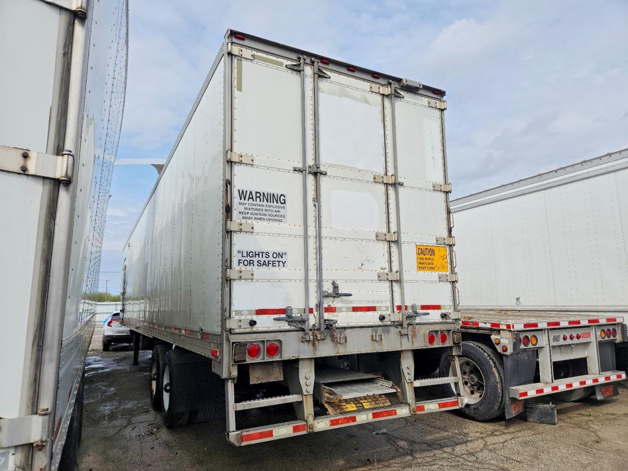 2015 Utility VS2RA Refrigerated Van Trailer