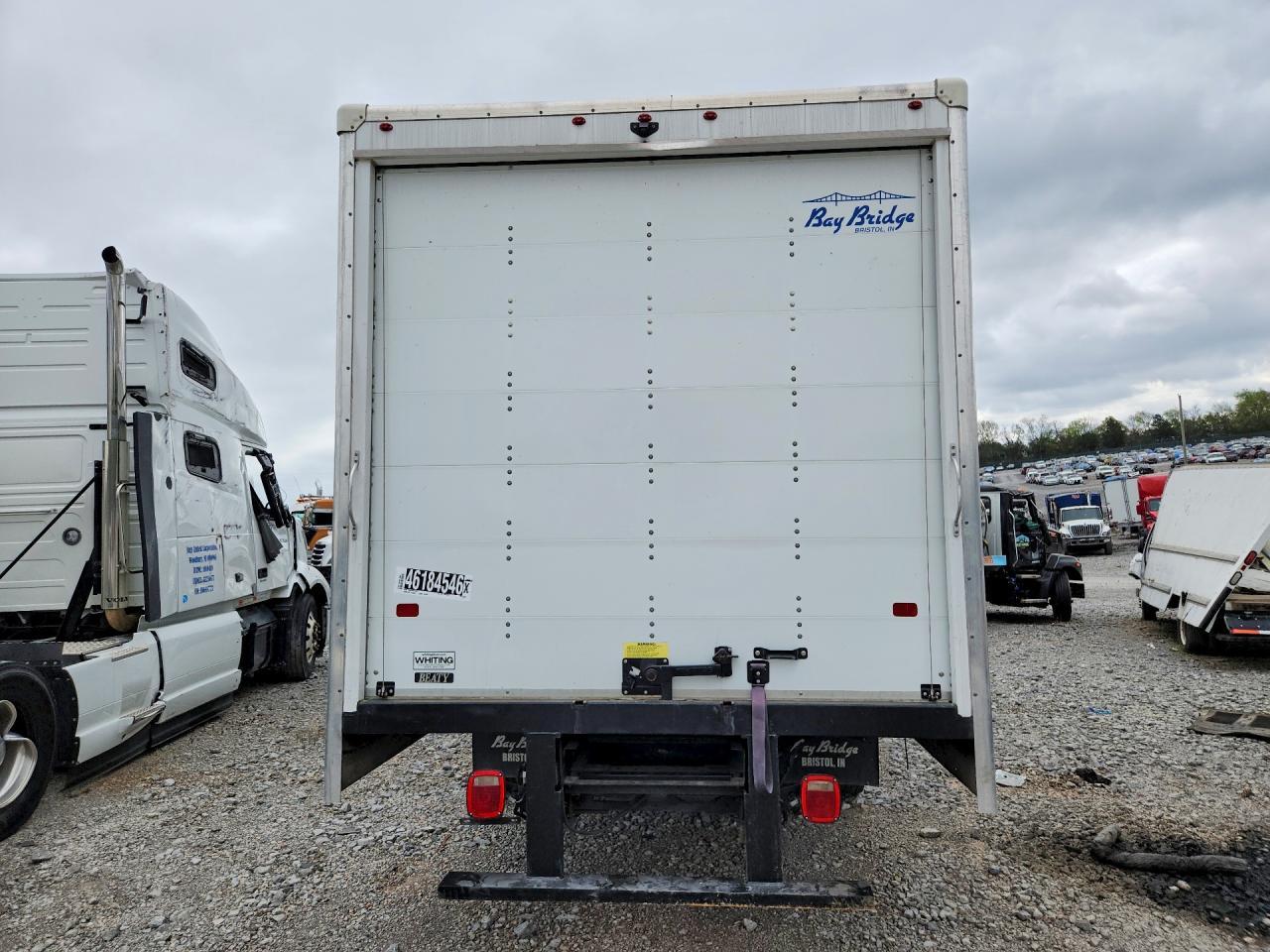 2021 Chev Silverado Medium Duty
