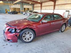 Chrysler salvage cars for sale: 2016 Chrysler 300c