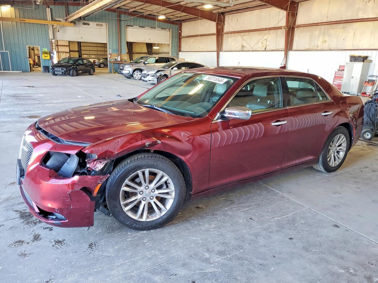 2016 Chrysler 300c