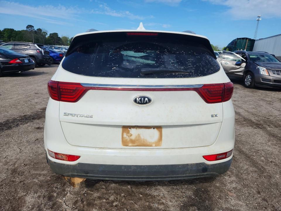 2018 KIA Sportage ex