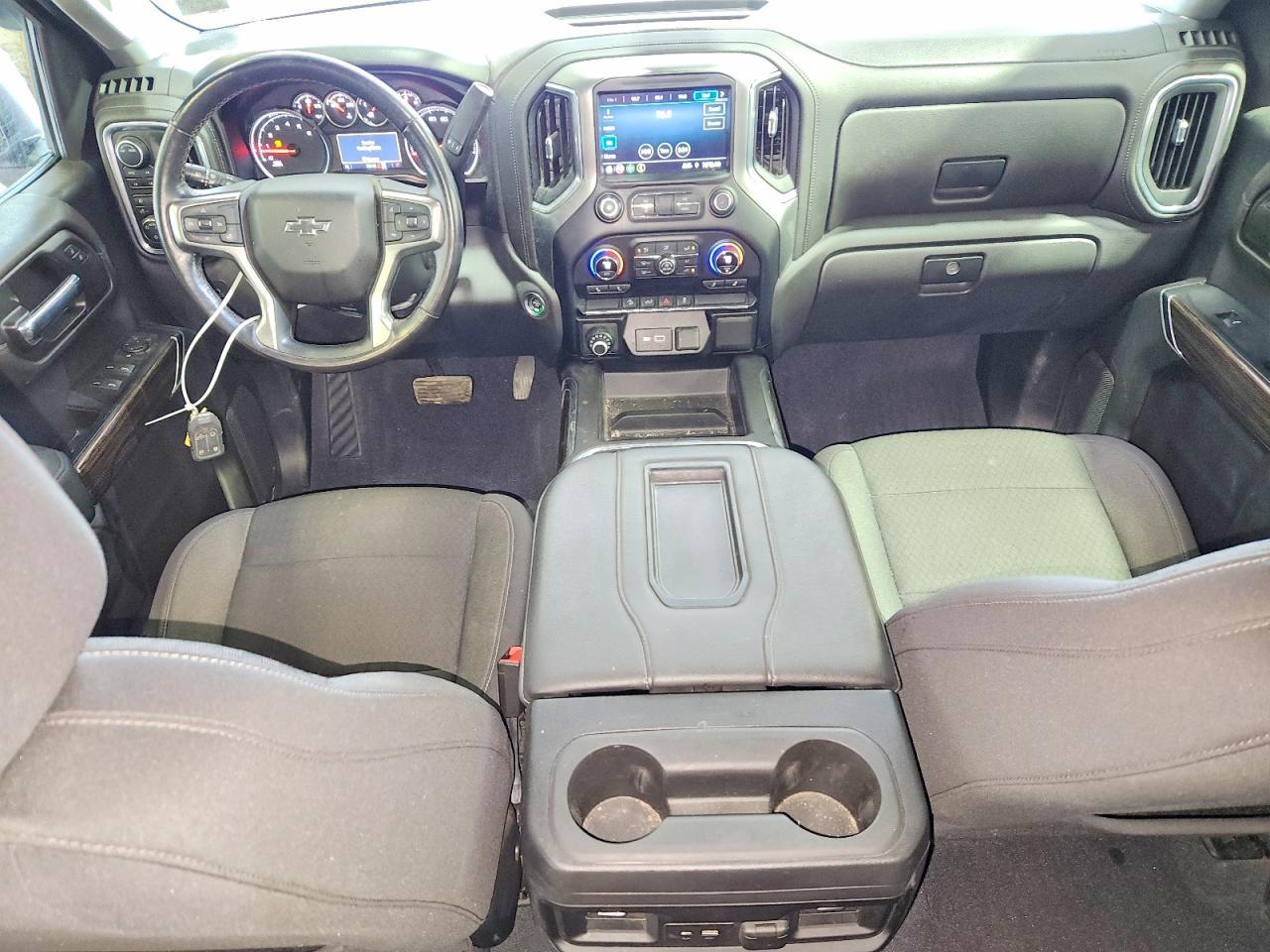 2021 Chevrolet Silverado K1500 LT Trail Boss