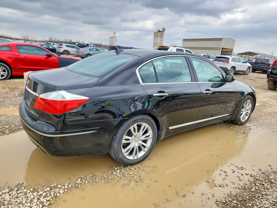 2011 Hyundai Genesis 4.6l V8