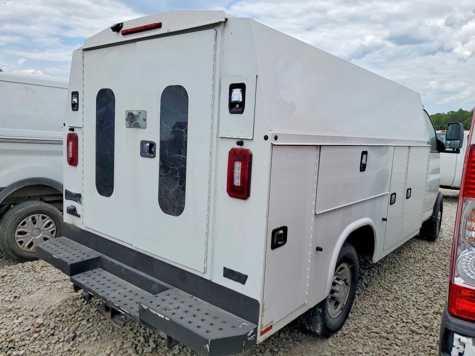 2018 Chevrolet Express Utility / Service Truck