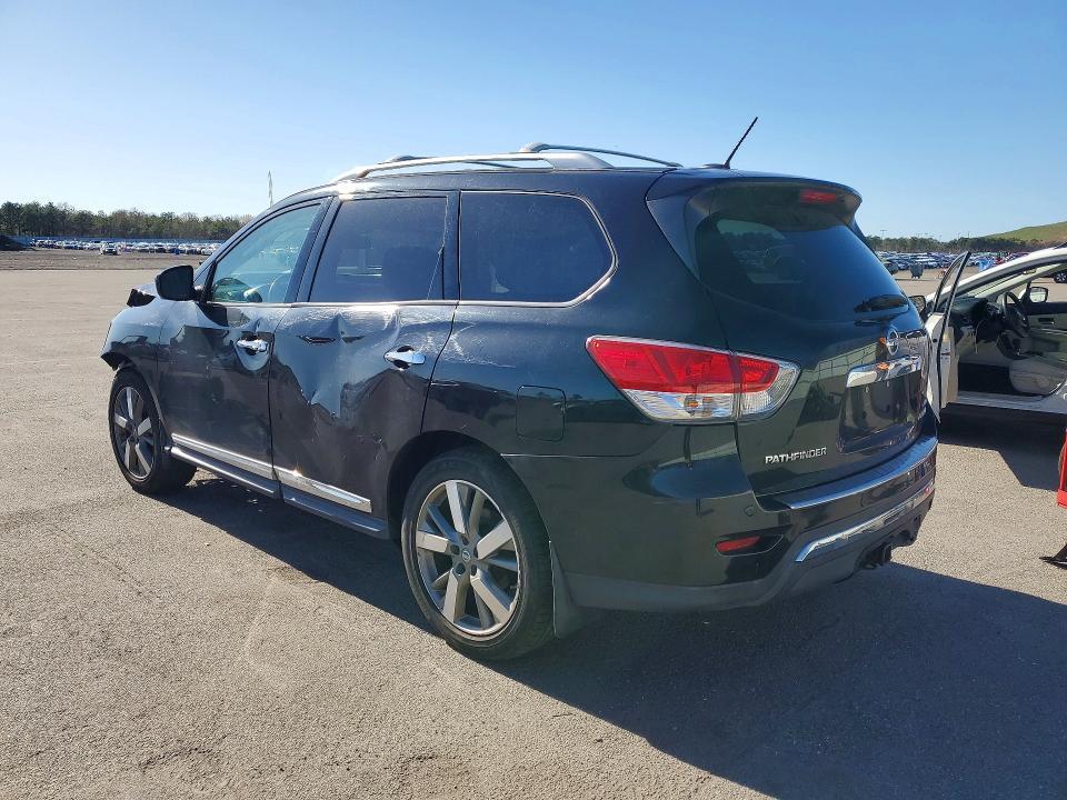 2014 Nissan Pathfinder s