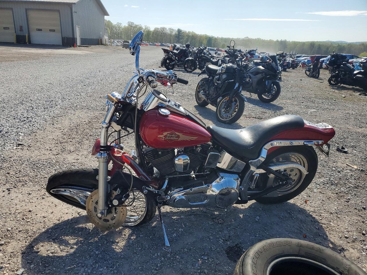 1995 Harley-Davidson Fxst Custom