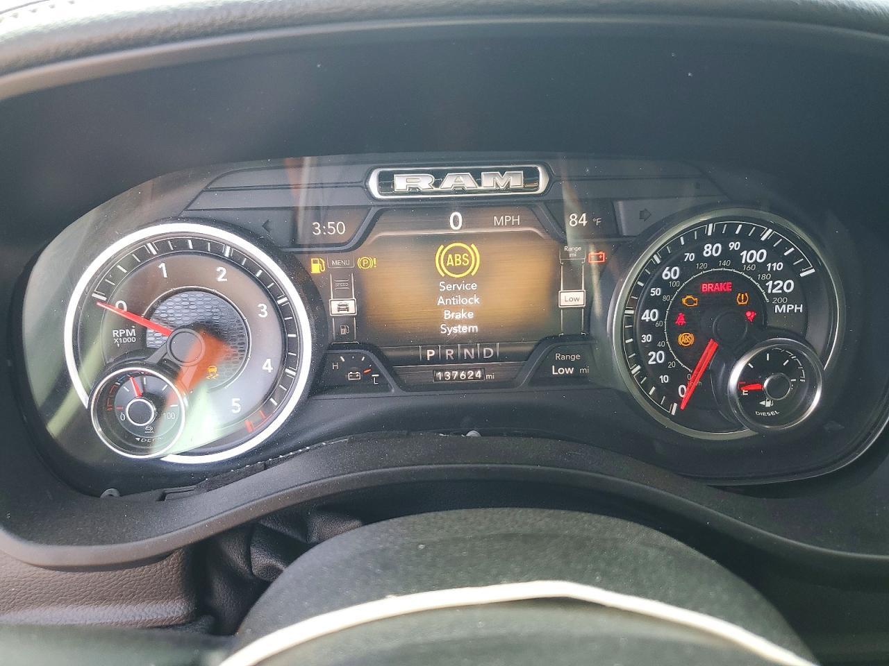 2020 Dodge 1500 Laramie