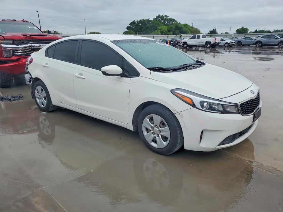 2018 KIA Forte lx