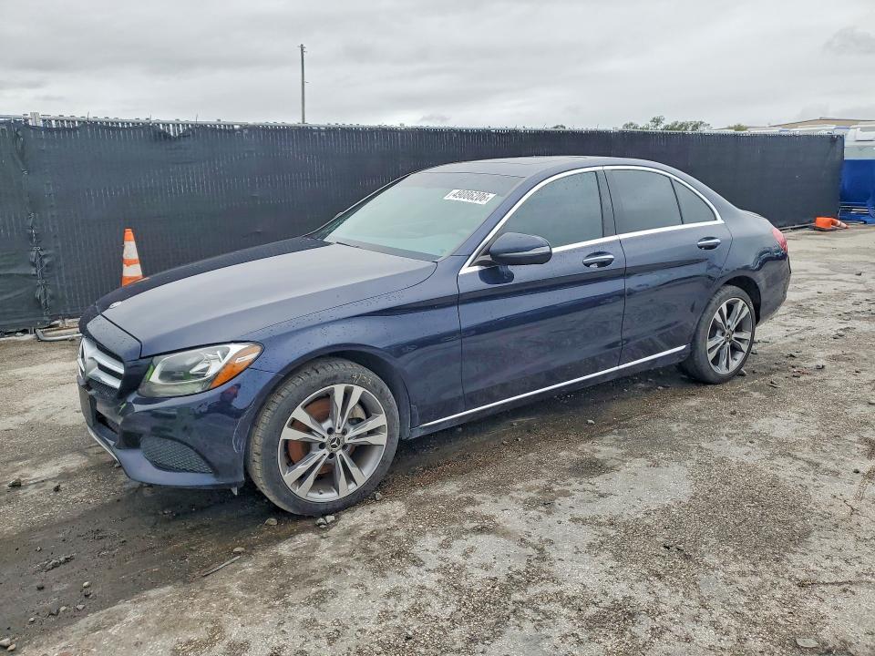 2018 Mercedes-Benz C 300 4matic