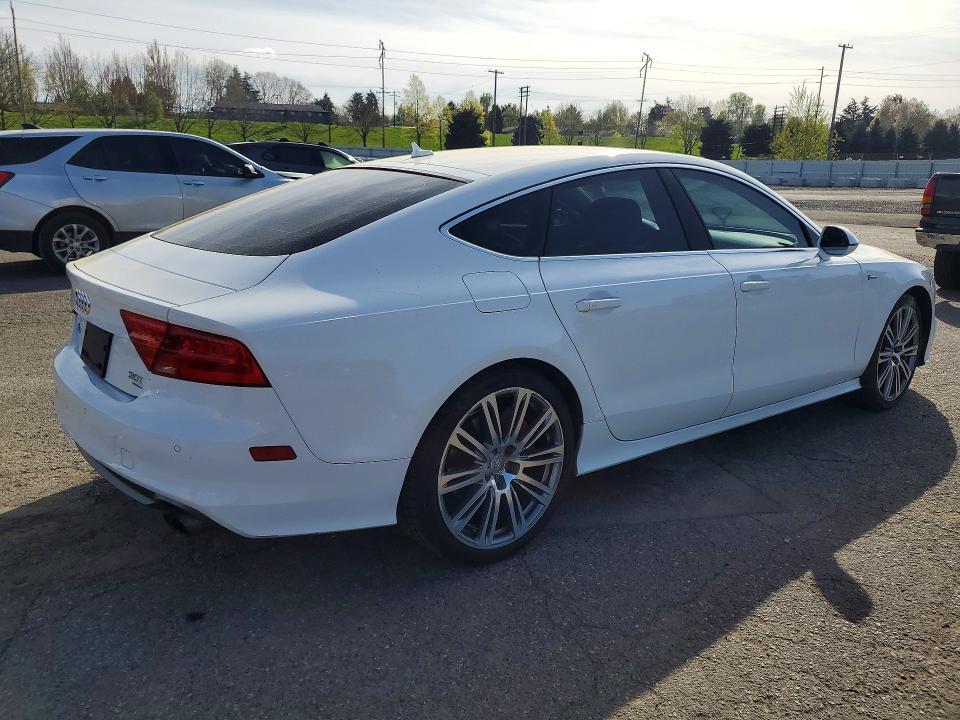 2012 Audi A7 Prestige