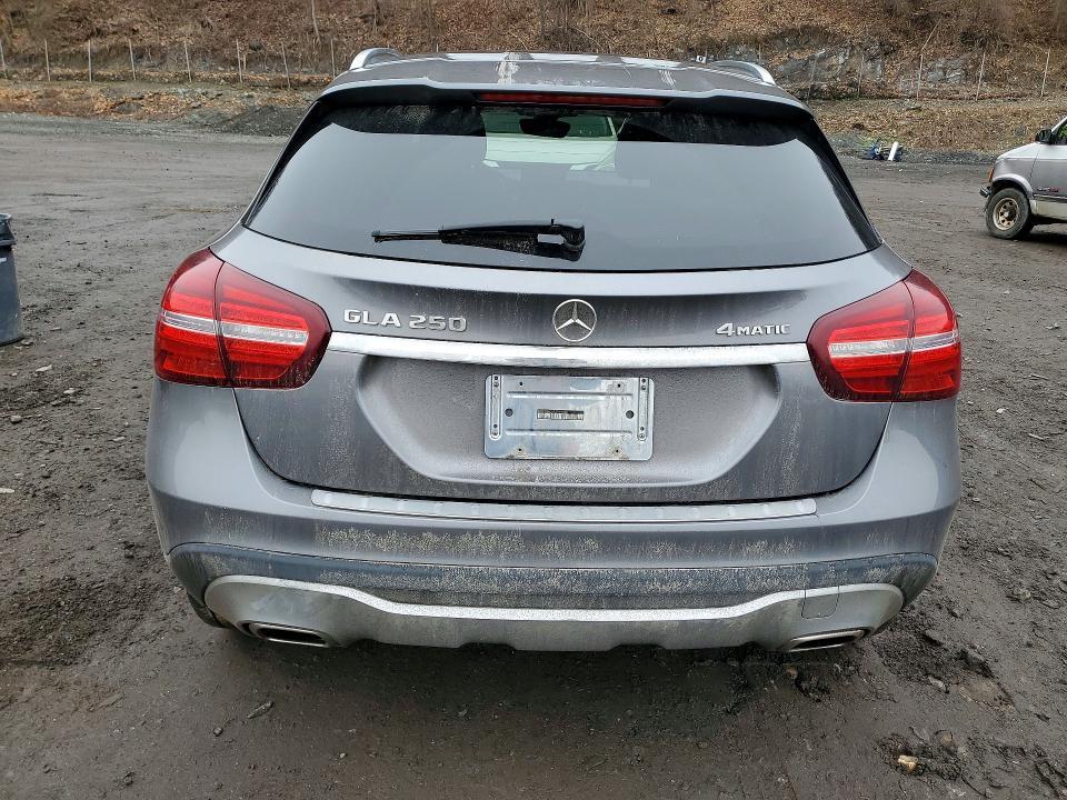 2018 Mercedes-Benz Gla 250 4matic