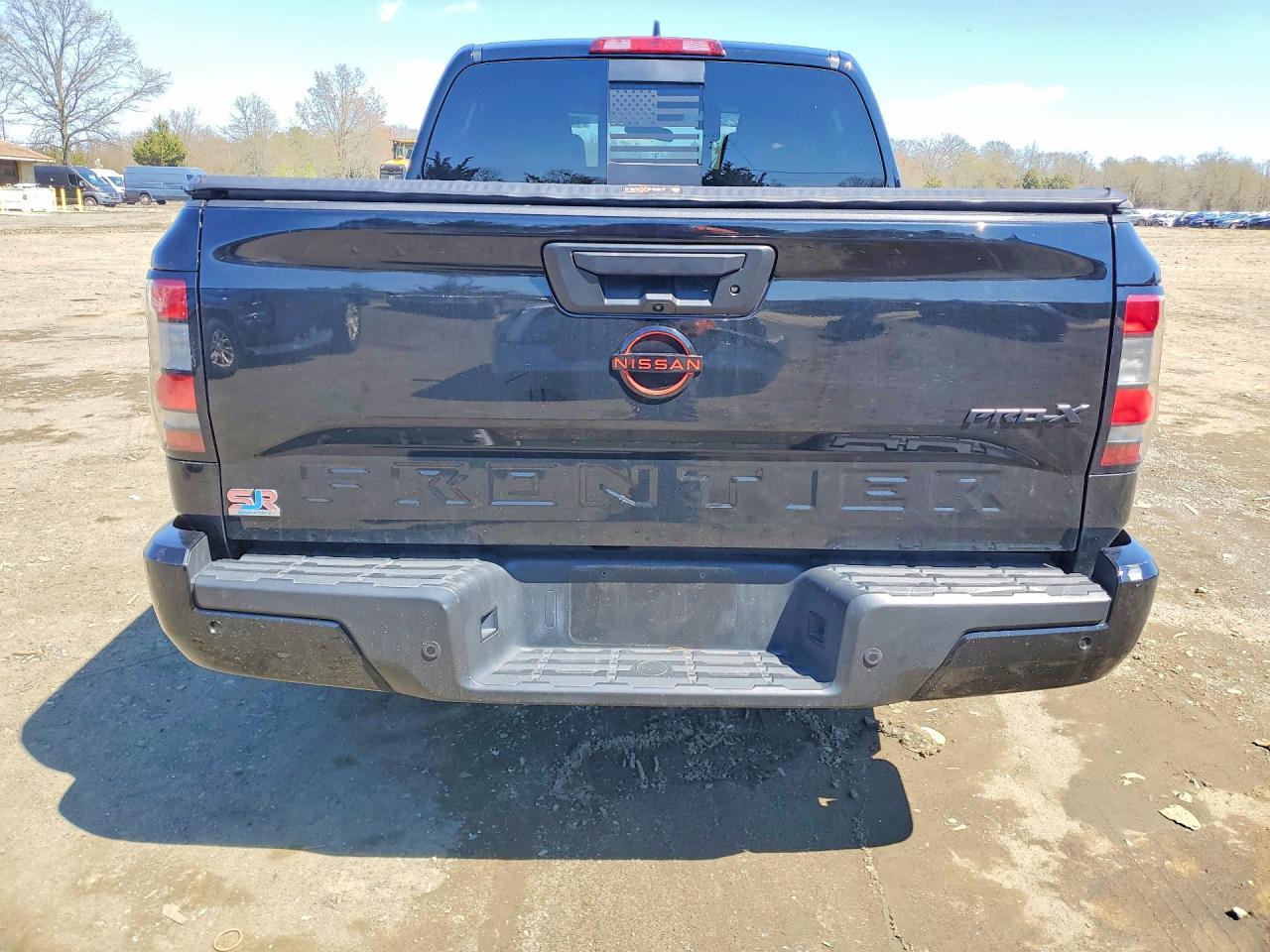 2024 Nissan Frontier PRO-X