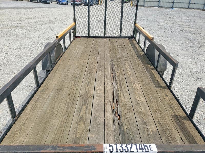 2007 Transcraft Utility Trailer