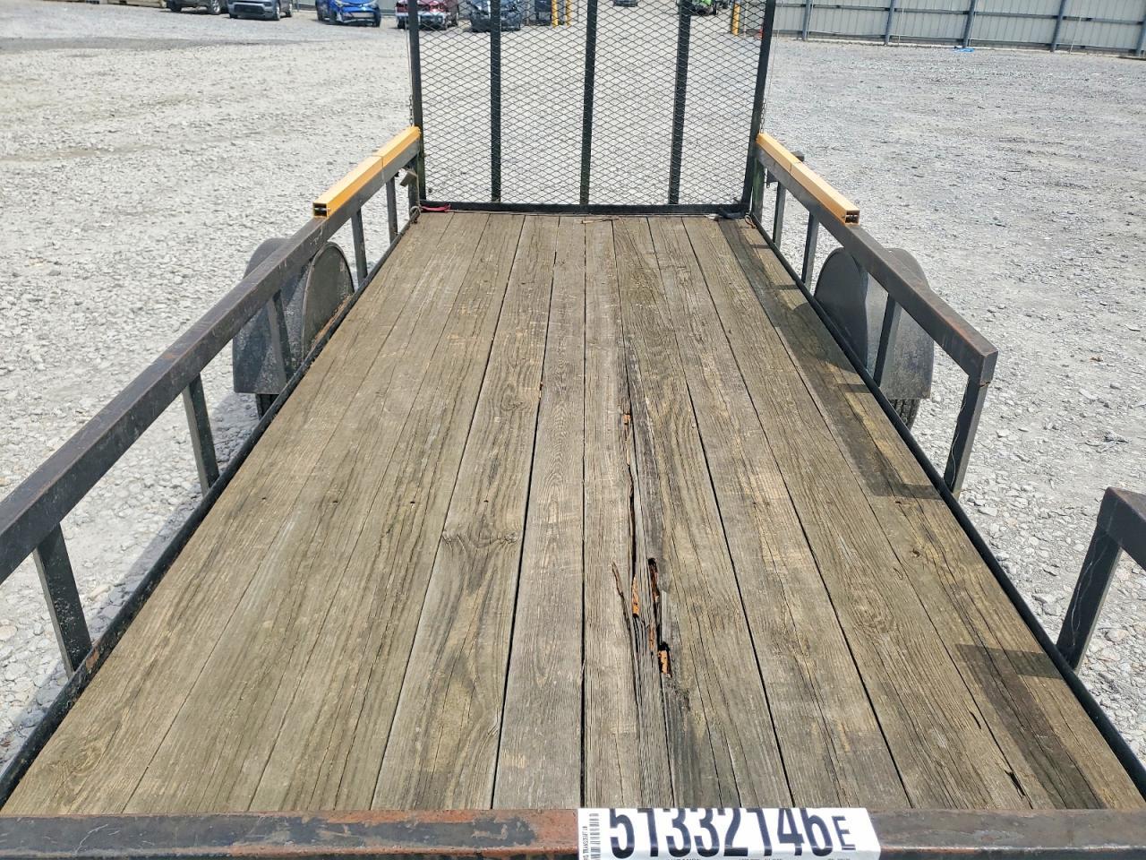 2007 Transcraft Utility Trailer