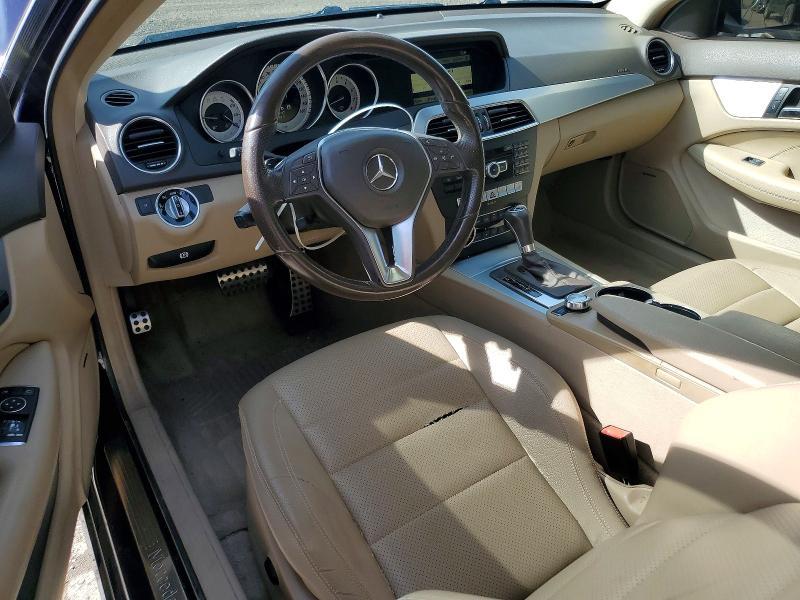 2012 Mercedes-Benz C 250