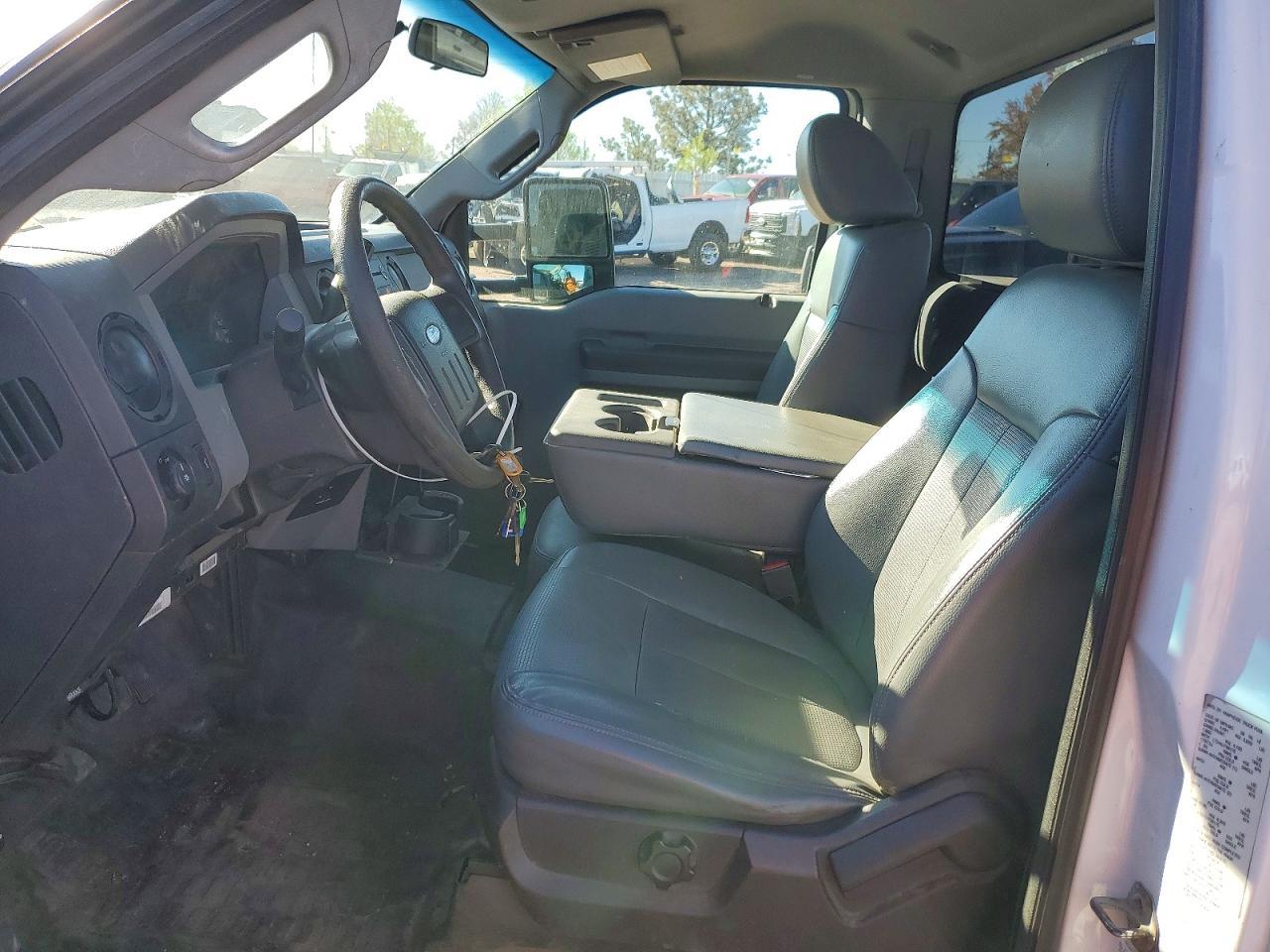 2015 Ford F250 Super Duty Utility / Service Truck