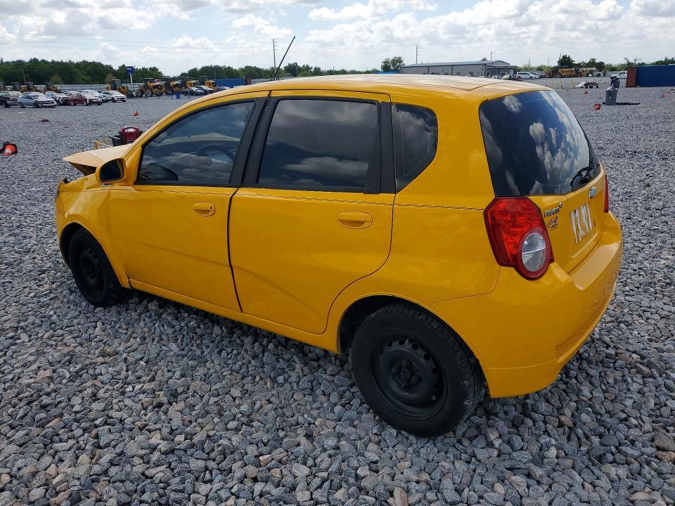 2009 Chevrolet Aveo ls