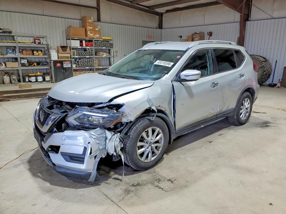 2018 Nissan Rogue sv