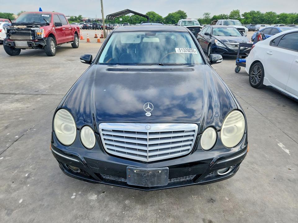 2007 Mercedes-Benz E 550