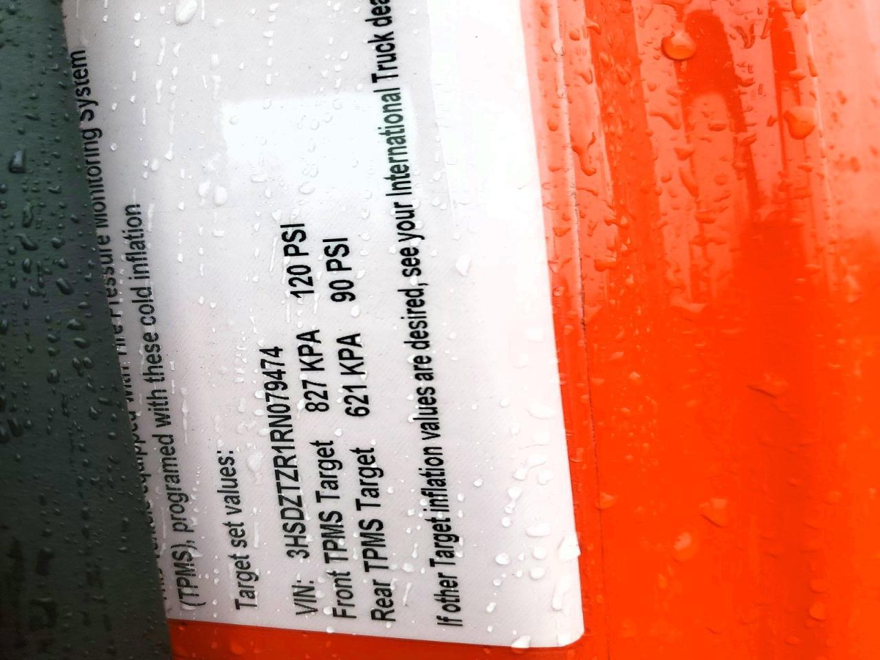 2024 International LT62F Semi Truck