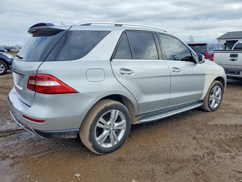 2014 Mercedes-Benz Ml 350 4matic