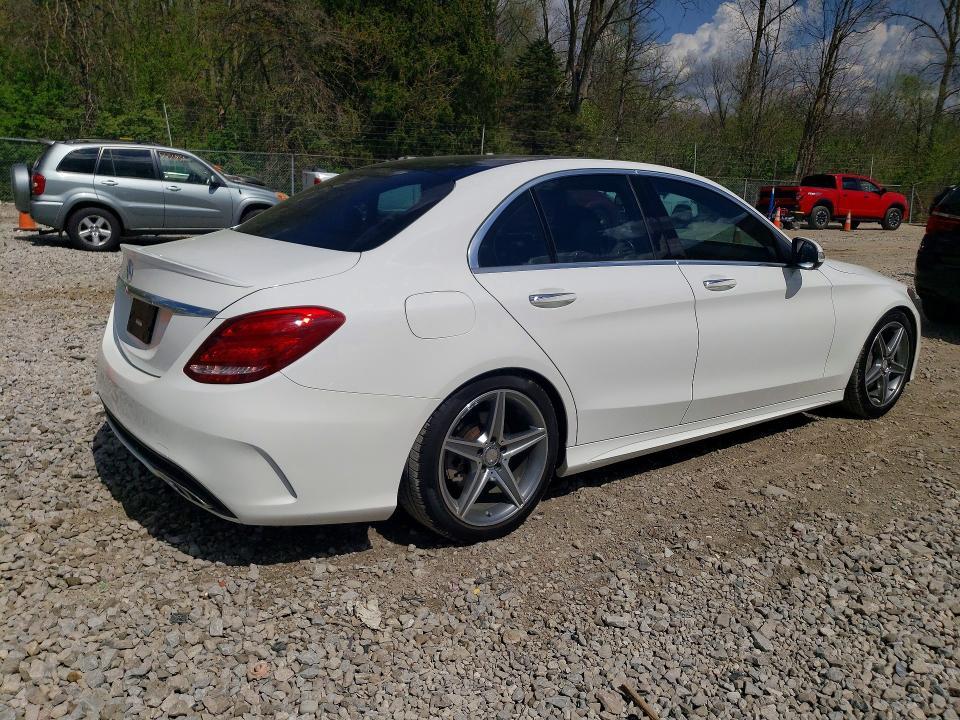 2015 Mercedes-Benz C 300 4matic