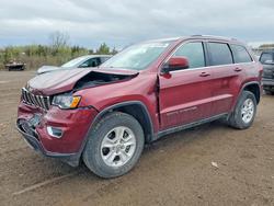 Jeep salvage cars for sale: 2017 Jeep Grand Cherokee Laredo