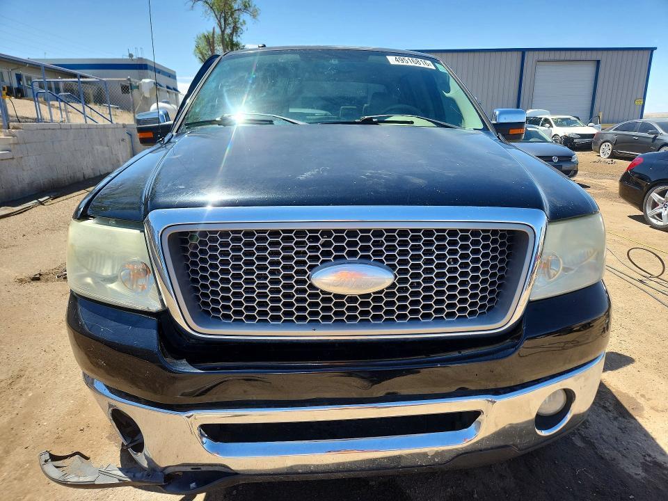 2007 Ford F150 Supercrew