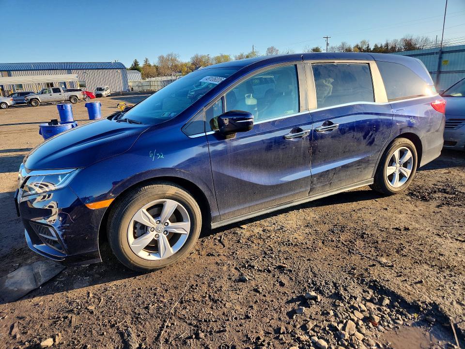 2019 Honda Odyssey exl