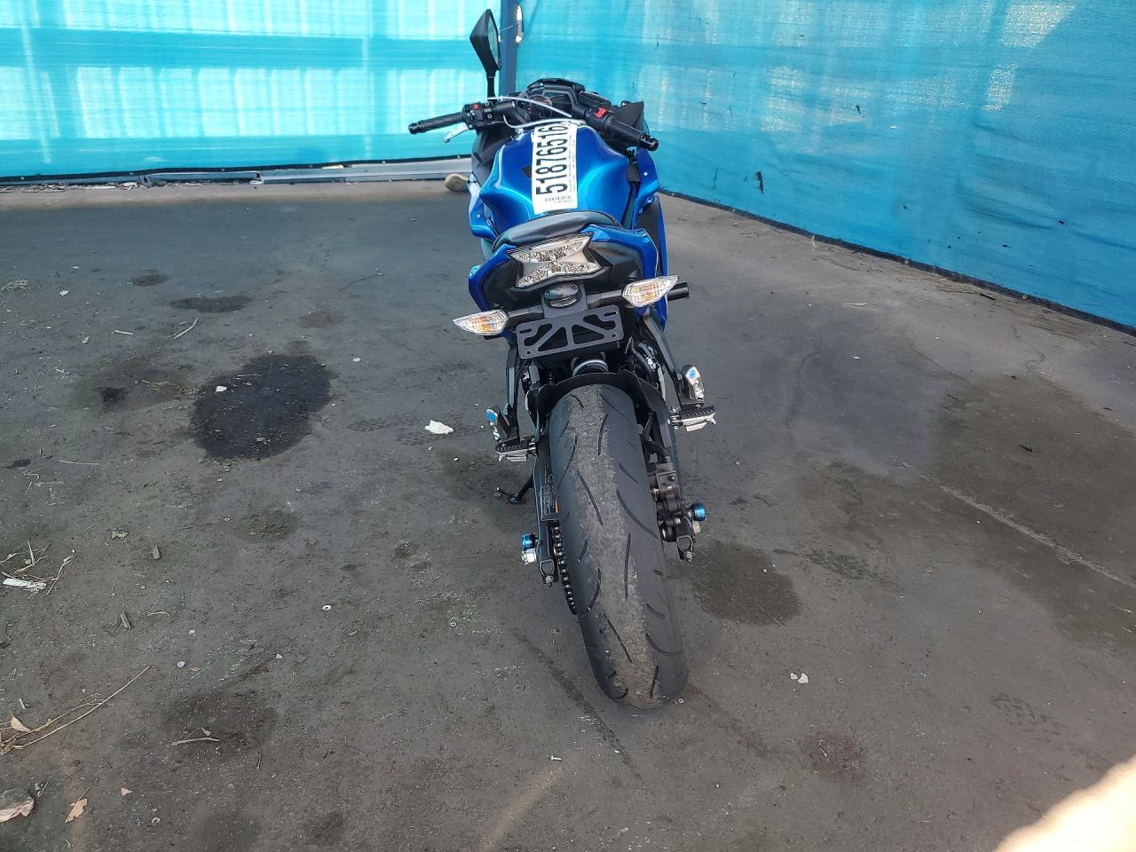 2018 Kawasaki EX650 F