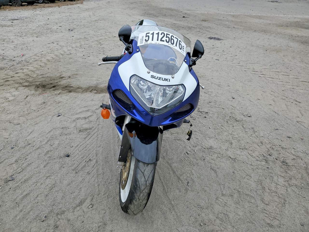 2002 Suzuki GSX-R750