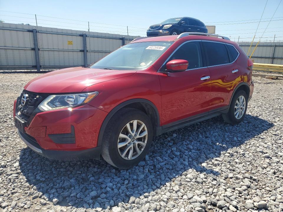 2017 Nissan Rogue sv