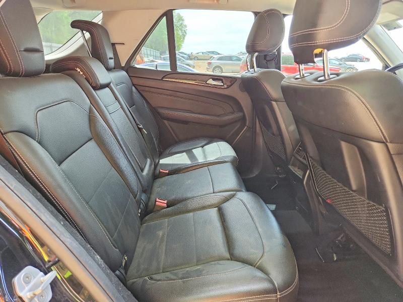 2015 Mercedes-Benz Ml 350