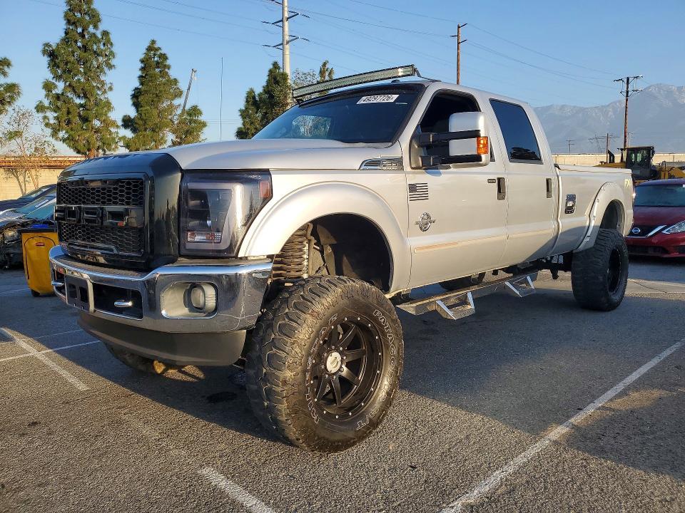 2012 Ford F350 Super Duty