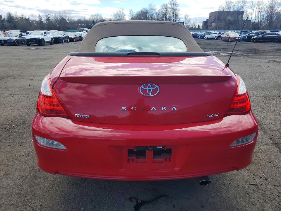 2008 Toyota Camry Solara sle V6