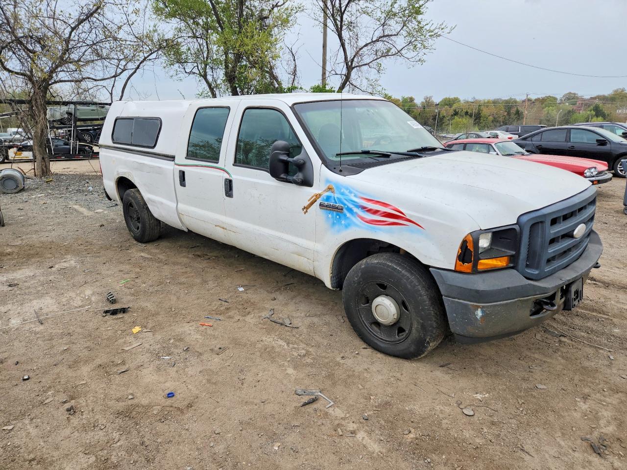 2007 Ford F250 Super Duty