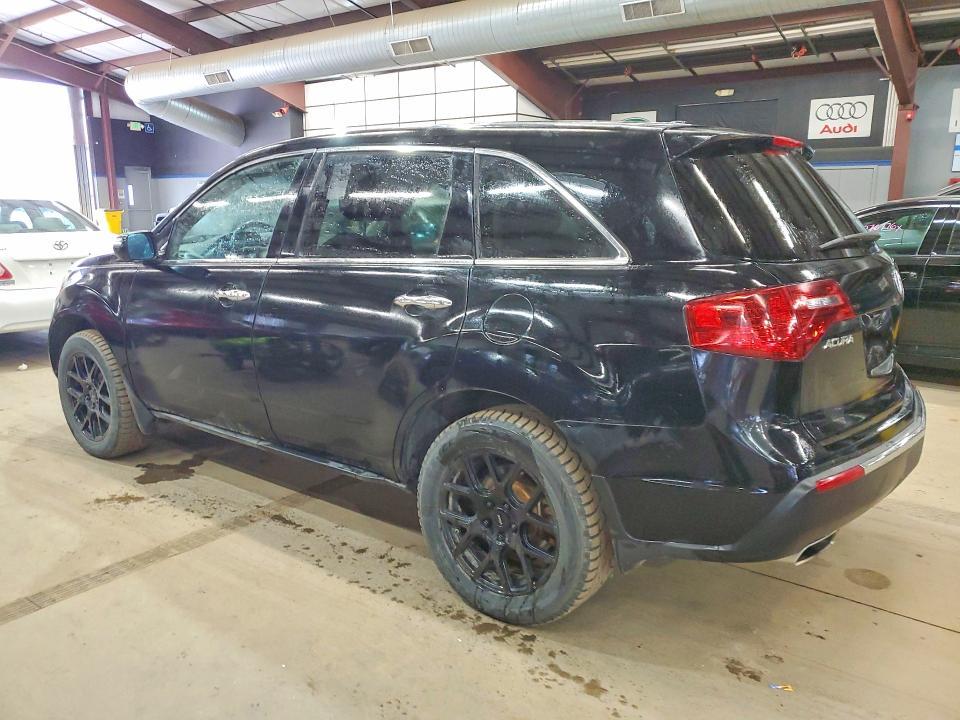 2012 Acura Mdx Technology