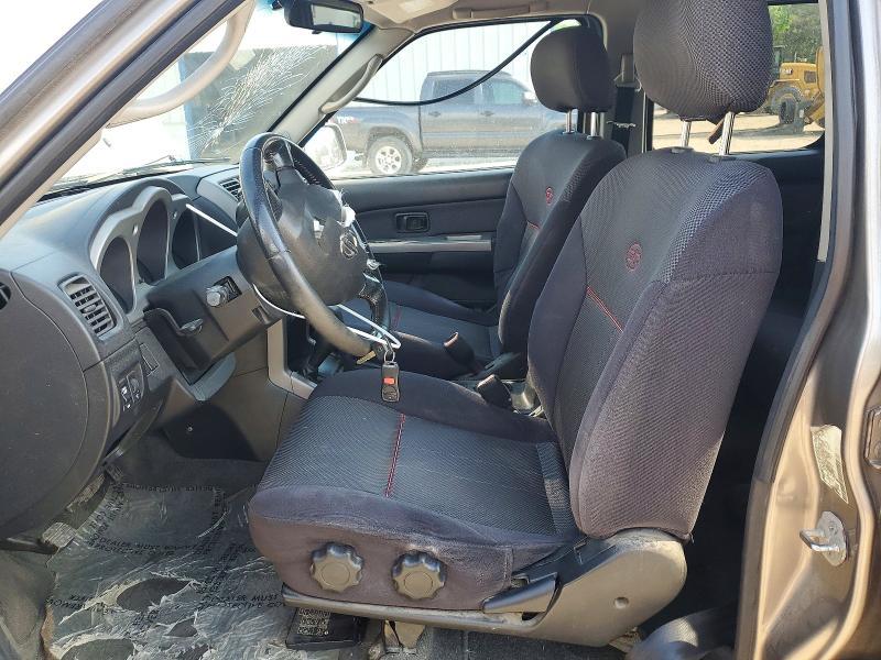 2003 Nissan Frontier Crew Cab SC