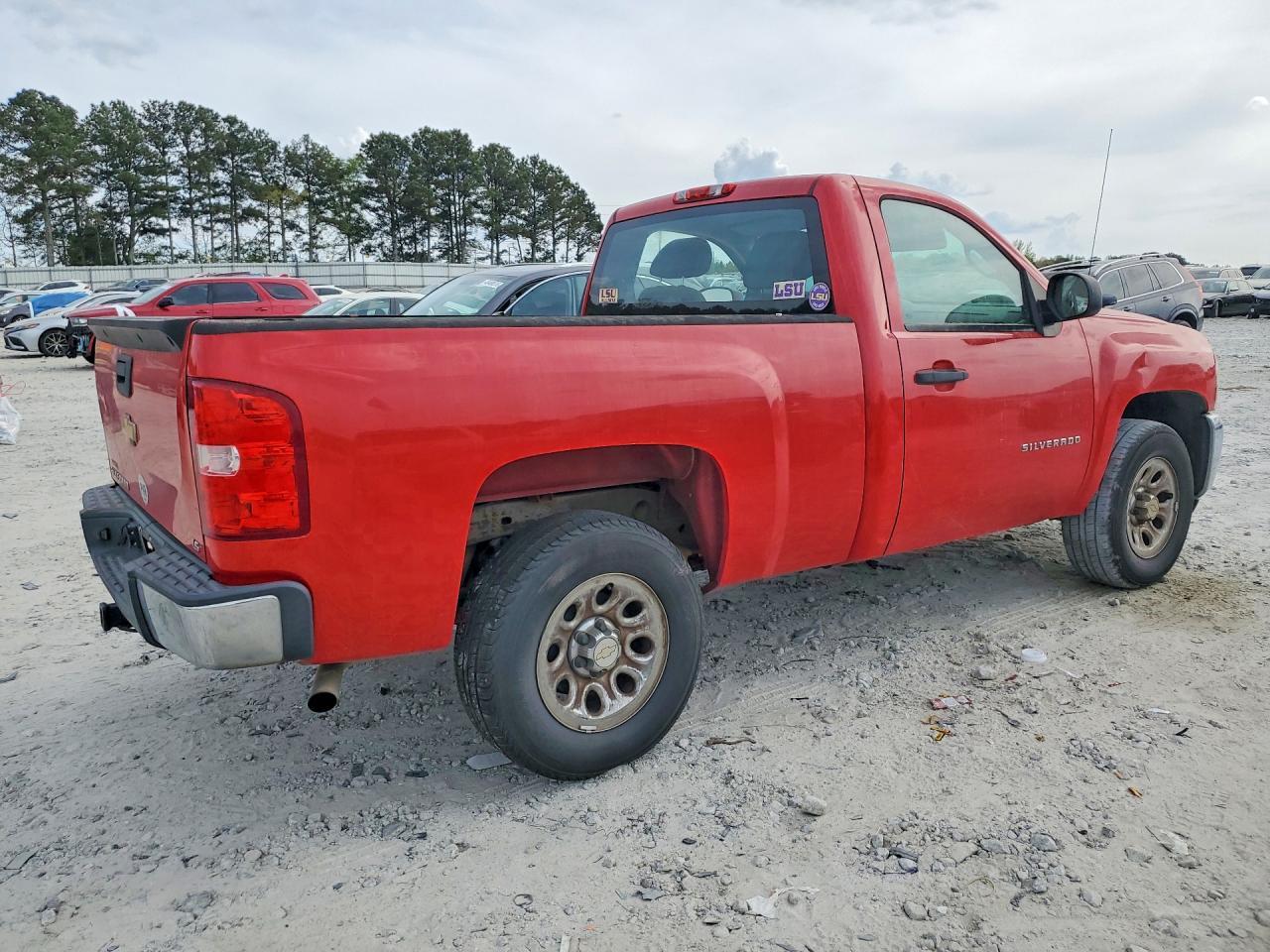 2012 Chevrolet Silverado C1500